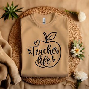 S9 Teacher Life Shirt, Teachers Outfit, Teacher Gift Shirt, Teacher Life T-shirt